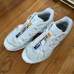 Salomon S-Lab XT6 Soft Ground White W8.5 M7.5